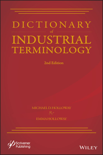 Dictionary of Industrial Terminology book cover by Michael D. Holloway, Emma Holloway