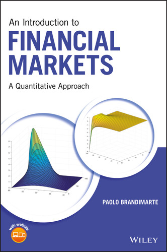An Introduction to Financial Markets: A Quantitative Approach book cover by Paolo Brandimarte
