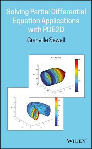 Solving Partial Differential Equation Applications with PDE2D book cover by Granville Sewell