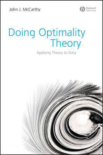 Doing Optimality Theory: Applying Theory to Data book cover by John J. McCarthy