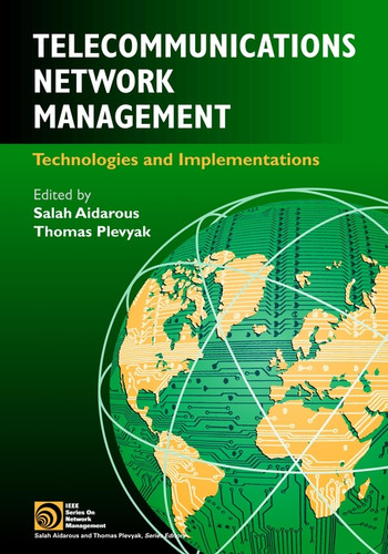 Telecommunications Network Management: Technologies and Implementations (IEEE Press Series on Network and Service Management) book cover by 