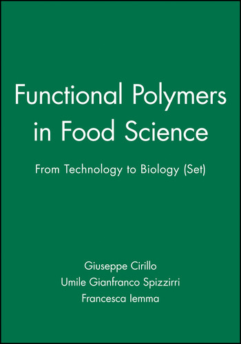 Functional Polymers in Food Science: From Technology to Biology, Set (Polymer Science and Plastics Engineering) book cover by 