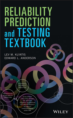 Reliability Prediction and Testing Textbook book cover by Lev M. Klyatis, Edward L. Anderson