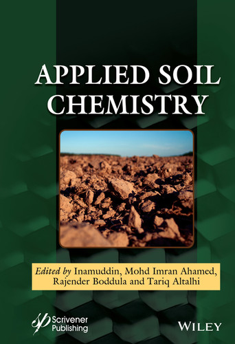 Applied Soil Chemistry book cover by 