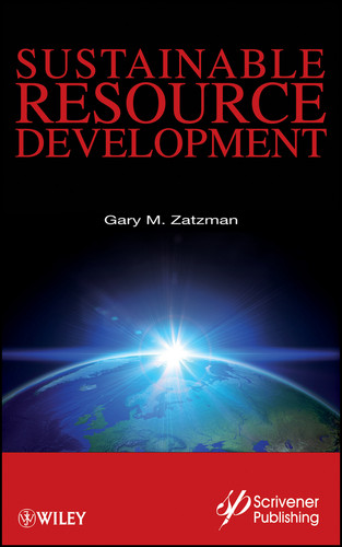 Sustainable Resource Development book cover by Gary M. Zatzman