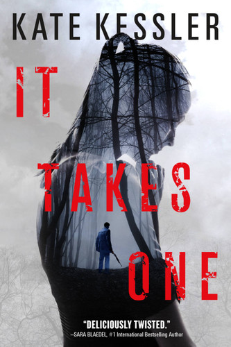 It Takes One (An Audrey Harte Novel #1) book cover by Kate Kessler