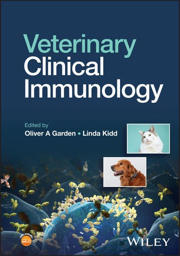 Veterinary Clinical Immunology book cover by 