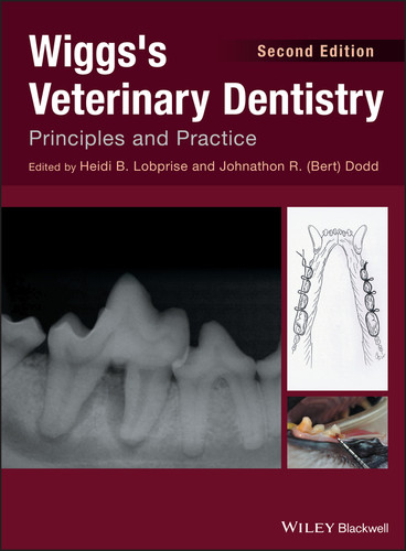 Wiggs's Veterinary Dentistry: Principles and Practice book cover by 