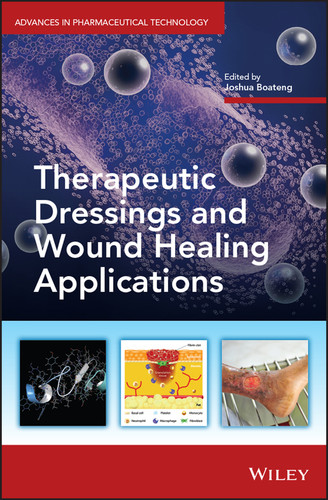 Therapeutic Dressings and Wound Healing Applications (Advances in Pharmaceutical Technology) book cover by 