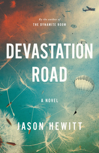 Devastation Road: A Novel book cover by Jason Hewitt
