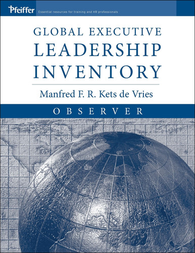 Global Executive Leadership Inventory (GELI), Observer, Observer (Jossey-Bass Leadership Series) book cover by Manfred F. R. Kets de Vries