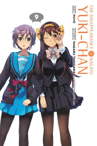 The Disappearance of Nagato Yuki-chan, Vol. 9 (The Disappearance of Nagato Yuki-chan #9) book cover by 