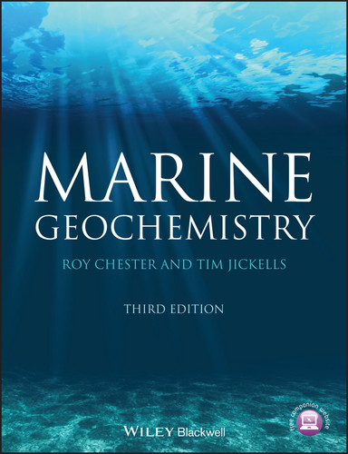 Marine Geochemistry book cover by Roy Chester, Tim D. Jickells