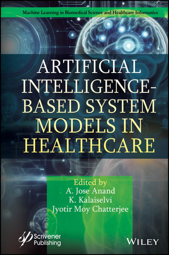 Artificial Intelligence-Based System Models in Healthcare book cover by 