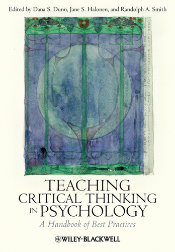 Teaching Critical Thinking in Psychology: A Handbook of Best Practices book cover by 