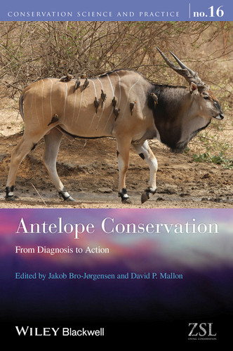 Antelope Conservation: From Diagnosis to Action (Conservation Science and Practice) book cover by 