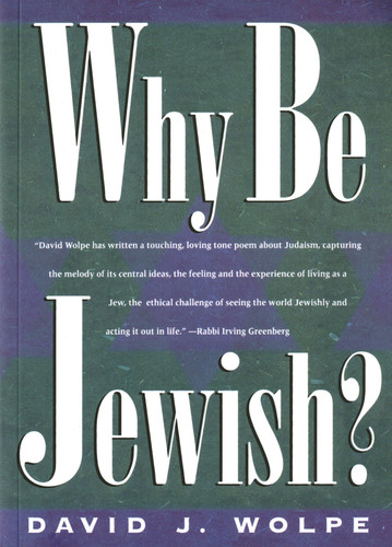 Why Be Jewish? book cover by David J. Wolpe