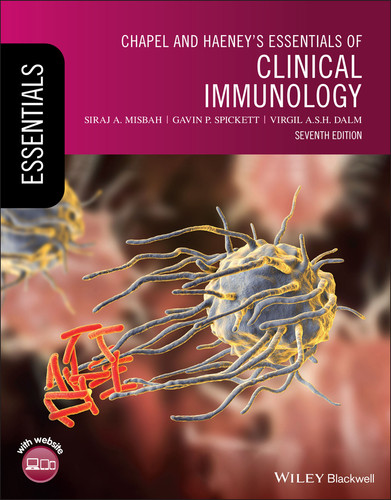 Chapel and Haeney's Essentials of Clinical Immunology (Essentials) book cover by Siraj A. Misbah, Gavin P. Spickett, Virgil A. S. H. Dalm