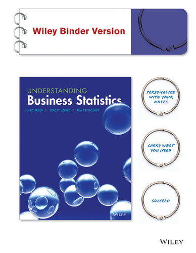 Understanding Business Statistics book cover by Ned Freed, Stacey Jones, Timothy Bergquist