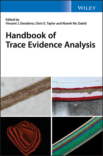 Handbook of Trace Evidence Analysis book cover by 