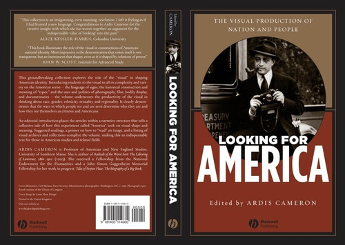 Looking for America: The Visual Production of Nation and People book cover by Ardis Cameron