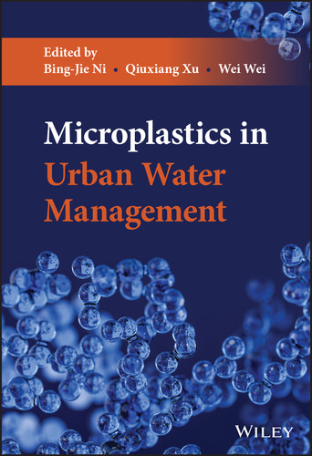 Microplastics in Urban Water Management book cover by 