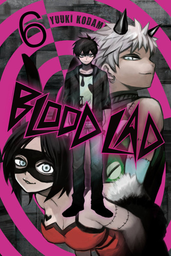 Blood Lad, Vol. 6 (Blood Lad #6) book cover by 