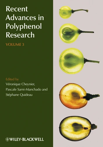 Recent Advances in Polyphenol Research, Volume 3 (Recent Advances in Polyphenol Research) book cover by 