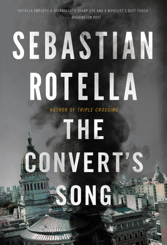 The Convert's Song: A Novel book cover by Sebastian Rotella