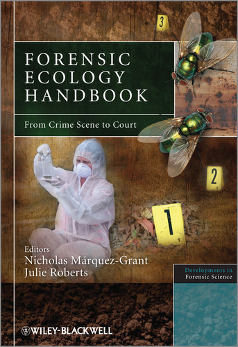 Forensic Ecology Handbook: From Crime Scene to Court (Developments in Forensic Science) book cover by 