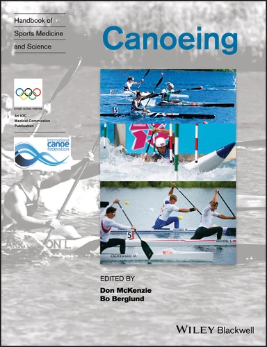 Handbook of Sports Medicine and Science: Canoeing (Olympic Handbook of Sports Medicine) book cover by 