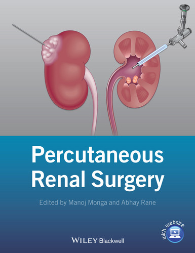 Percutaneous Renal Surgery book cover by Manoj Monga, Abhay Rane
