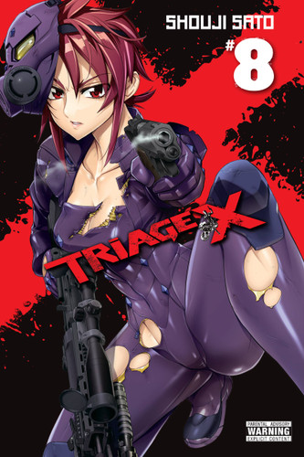 Triage X, Vol. 8 (Triage X #8) book cover by 