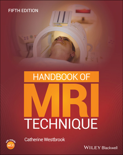 Handbook of MRI Technique book cover by Catherine Westbrook