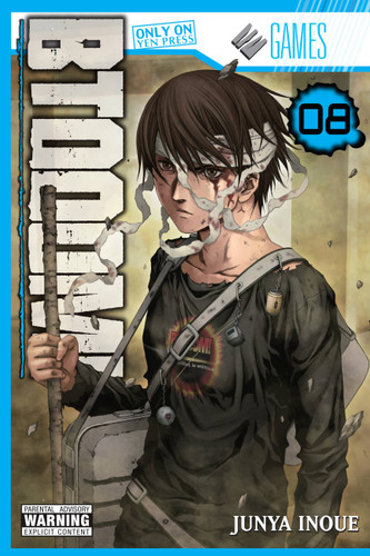 BTOOOM!, Vol. 8 (BTOOOM! #8) book cover by 