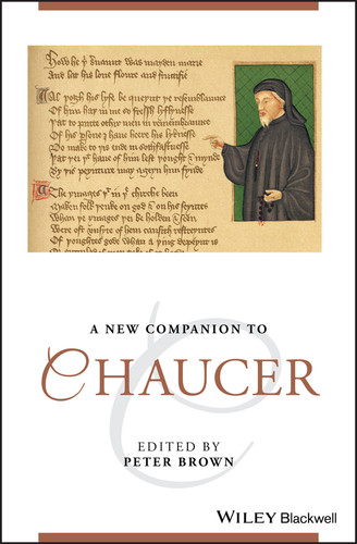 A New Companion to Chaucer (Blackwell Companions to Literature and Culture) book cover by 