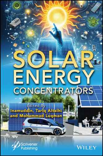 Solar Energy Concentrators book cover by 