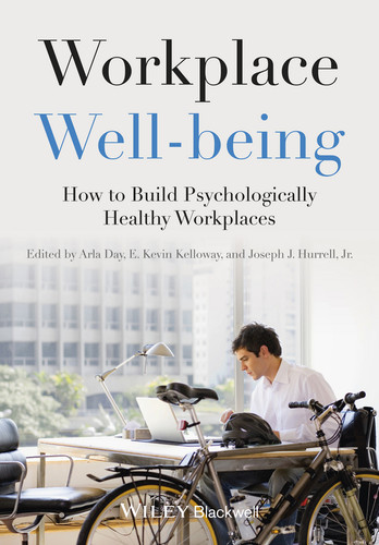 Workplace Well-being: How to Build Psychologically Healthy Workplaces book cover by 