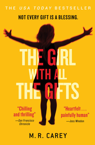 The Girl With All the Gifts book cover by M. R. Carey