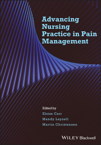Advancing Nursing Practice in Pain Management book cover by 