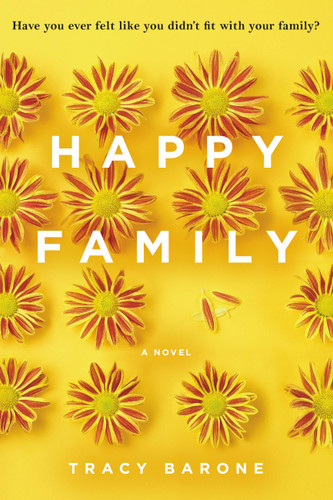 Happy Family book cover by Tracy Barone
