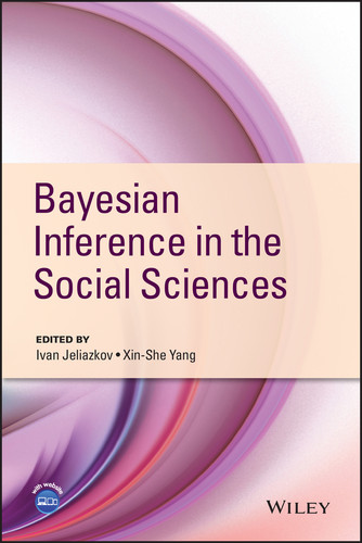 Bayesian Inference in the Social Sciences book cover by 