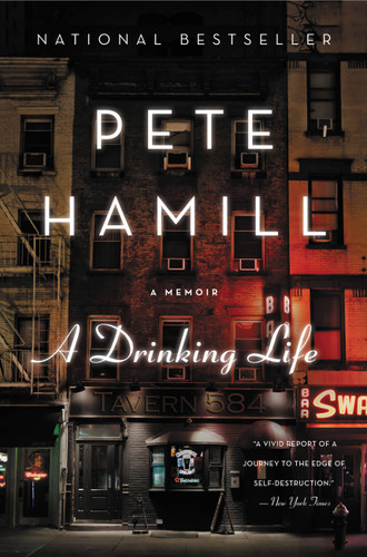 A Drinking Life: A Memoir book cover by Pete Hamill