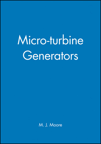 Micro-turbine Generators book cover by 