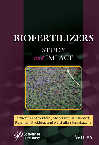 Biofertilizers: Study and Impact book cover by 