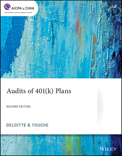 Audits of 401(k) Plans (AICPA) book cover by Deloitte & Touche Consulting Group