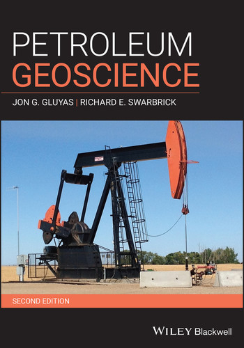 Petroleum Geoscience book cover by Jon G. Gluyas, Richard E. Swarbrick