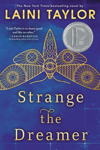 Strange the Dreamer (Strange the Dreamer #1) book cover by Laini Taylor