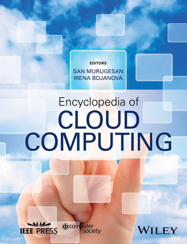 Encyclopedia of Cloud Computing (IEEE Press) book cover by 