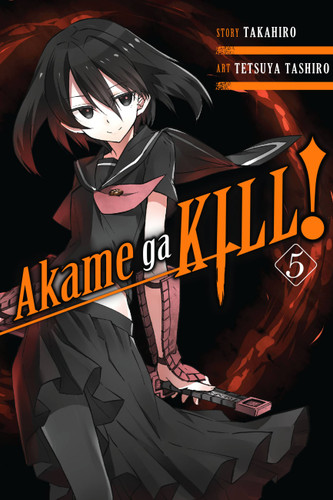 Akame ga KILL!, Vol. 5 (Akame ga KILL! #5) book cover by Takahiro